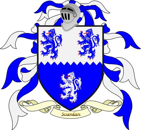 The Scanlan Coat of Arms